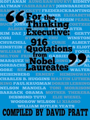 cover image of For the Thinking Executive